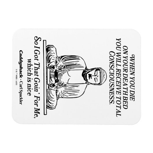 Caddyshack, ik heb dat voor me. magneet (Horizontaal)