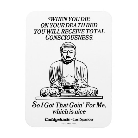 Caddyshack, ik heb dat voor me. magneet (Verticaal)