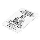 Caddyshack, ik heb dat voor me. magneet (Linkerzijde)