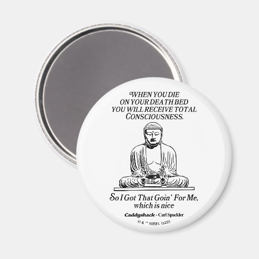 Caddyshack, ik heb dat voor me. magneet (Voorkant / Achterkant)