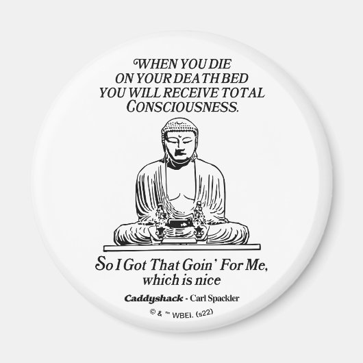 Caddyshack, ik heb dat voor me. magneet (Voorkant)