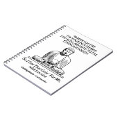 Caddyshack, ik heb dat voor me. notitieboek (Linkerzijde)