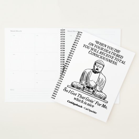 Caddyshack, ik heb dat voor me. planner (Display)