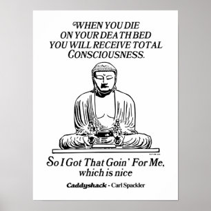 Caddyshack, ik heb dat voor me. poster