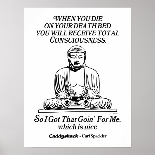 Caddyshack, ik heb dat voor me. poster (Voorkant)