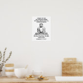 Caddyshack, ik heb dat voor me. poster (Keuken)