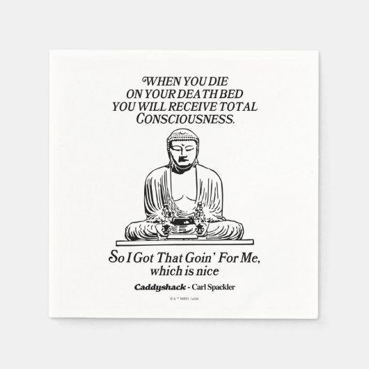 Caddyshack, ik heb dat voor me. servet (Voorkant)