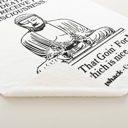 Caddyshack, ik heb dat voor me. sherpa deken (3/4)