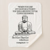 Caddyshack, ik heb dat voor me. sherpa deken (Voorkant)