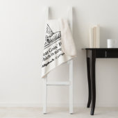 Caddyshack, ik heb dat voor me. sherpa deken (In situ)