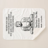 Caddyshack, ik heb dat voor me. sherpa deken (Voorkant (horizontaal))