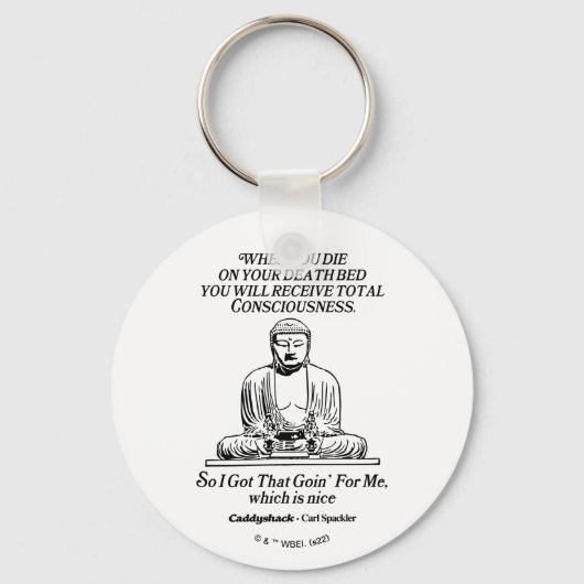 Caddyshack, ik heb dat voor me. sleutelhanger (Voorkant)