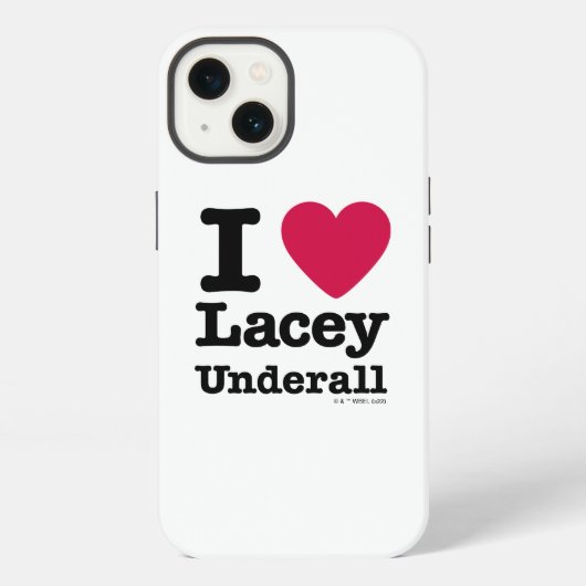 Caddyshack | Ik hou van Lacey Underall iPhone Hoesje (Achterkant)