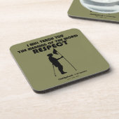 Caddyshack | Ik zal u de betekenis van de W Bier Onderzetter (Linkerzijde)