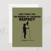 Caddyshack | Ik zal u de betekenis van de W Briefkaart (Voorkant / Achterkant)