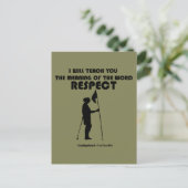 Caddyshack | Ik zal u de betekenis van de W Briefkaart (Staand voorkant)