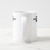 Caddyshack | Ik zal u de betekenis van de W Grote Koffiekop (Achterkant)