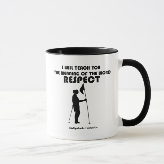 Caddyshack | Ik zal u de betekenis van de W Mok (Rechts)