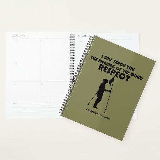 Caddyshack | Ik zal u de betekenis van de W Planner (Display)