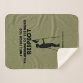 Caddyshack | Ik zal u de betekenis van de W Sherpa Deken (Voorkant (horizontaal))