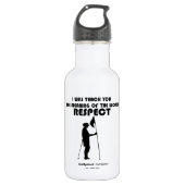 Caddyshack | Ik zal u de betekenis van de W Waterfles (Voorkant)