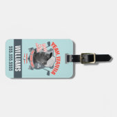 Caddyshack | Ja, wil je 14 dollar de moeite waard Bagagelabel (Voorkant horizontaal)