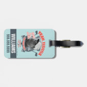 Caddyshack | Ja, wil je 14 dollar de moeite waard Bagagelabel (Achterkant horizontaal)