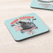 Caddyshack | Ja, wil je 14 dollar de moeite waard  Bier Onderzetter (Linkerzijde)