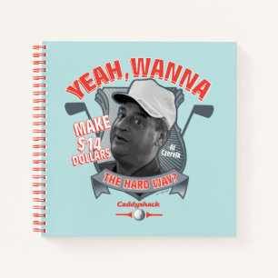 Caddyshack Ja, wil je 14 dollar de moeite waard Notitieboek