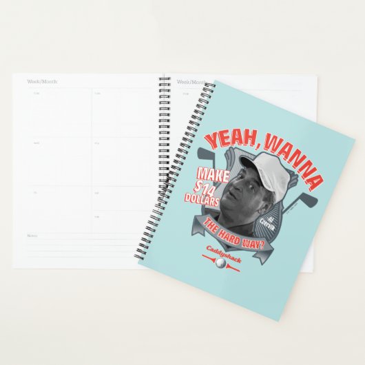 Caddyshack | Ja, wil je 14 dollar de moeite waard Planner (Display)