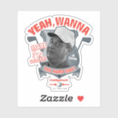 Caddyshack | Ja, wil je 14 dollar de moeite waard Sticker (Vel)