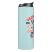 Caddyshack | Ja, wil je 14 dollar de moeite waard Thermosbeker (Gedraaid links)