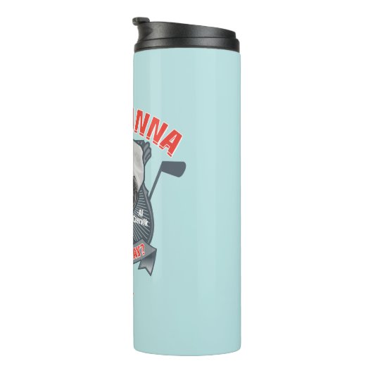 Caddyshack | Ja, wil je 14 dollar de moeite waard Thermosbeker (Geroteerd rechts)