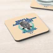 Caddyshack | Je krijgt niets en zo Bier Onderzetter (Linkerzijde)