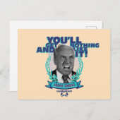 Caddyshack | Je krijgt niets en zo Briefkaart (Voorkant / Achterkant)