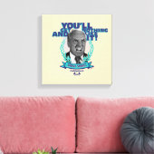 Caddyshack | Je krijgt niets en zo Canvas Afdruk (Insitu (Woonkamer))