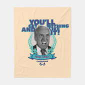 Caddyshack | Je krijgt niets en zo Fleece Deken (Voorkant)