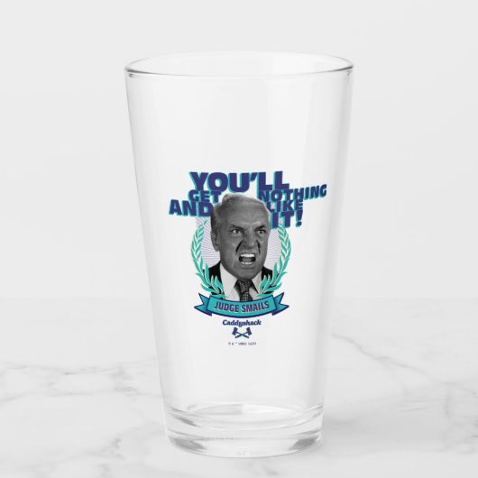 Caddyshack | Je krijgt niets en zo Glas (Voorkant)