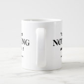 Caddyshack | Je krijgt niets en zo! Grote Koffiekop (Achterkant)