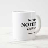 Caddyshack | Je krijgt niets en zo! Grote Koffiekop (Voorkant rechts)