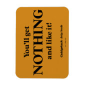 Caddyshack | Je krijgt niets en zo! Magneet (Verticaal)