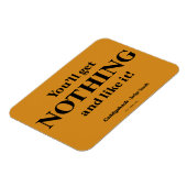 Caddyshack | Je krijgt niets en zo! Magneet (Linkerzijde)