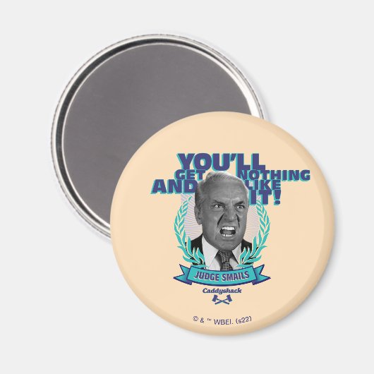 Caddyshack | Je krijgt niets en zo Magneet (Voorkant / Achterkant)