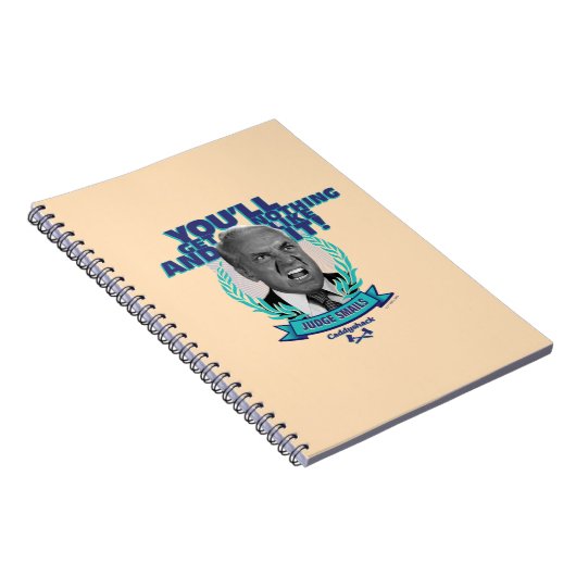 Caddyshack | Je krijgt niets en zo Notitieboek (Rechterzijde)