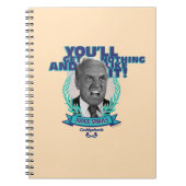 Caddyshack | Je krijgt niets en zo Notitieboek (Voorkant)