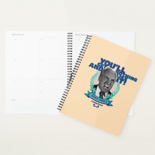 Caddyshack | Je krijgt niets en zo Planner (Display)