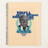 Caddyshack | Je krijgt niets en zo Planner (Voorkant)