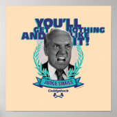 Caddyshack | Je krijgt niets en zo Poster (Voorkant)