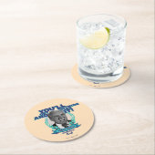 Caddyshack | Je krijgt niets en zo Ronde Kartonnen Onderzetter (Insitu)