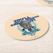 Caddyshack | Je krijgt niets en zo Ronde Kartonnen Onderzetter (Gebogen)